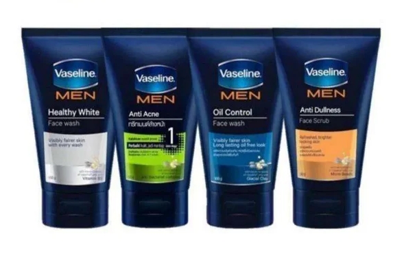 vaseline face wash woman