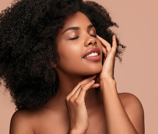 best skin care for young woman