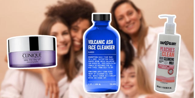 womenʼs face wash for normal skin