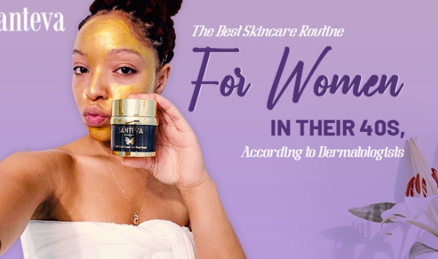 skincare for women in their 40ʼs