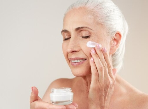 old lady face cream