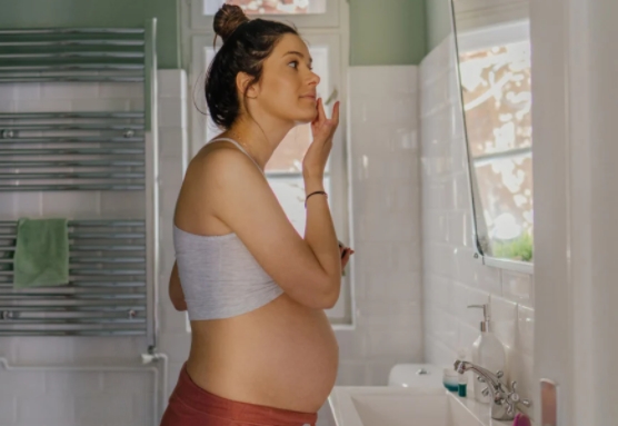 skincare for pregnant woman