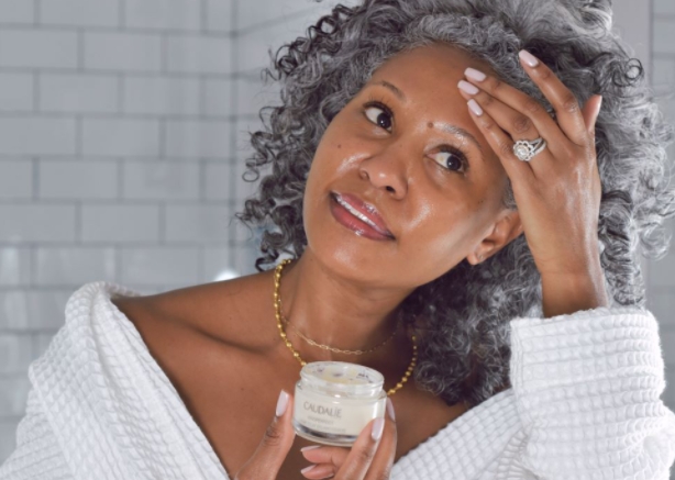 skincare for 40s woman