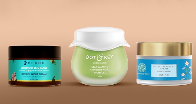 woman night cream for oily skin