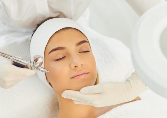 oxy face wash woman