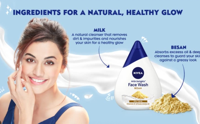 nivea ladies face wash