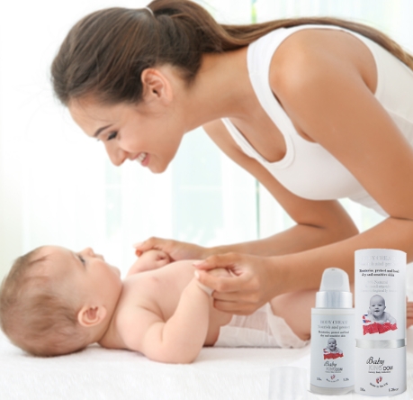 baby body cream