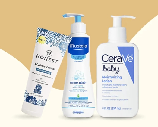 good baby lotion