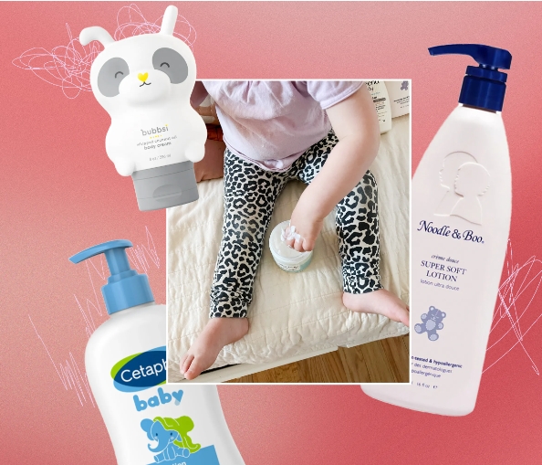 best smelling baby lotion