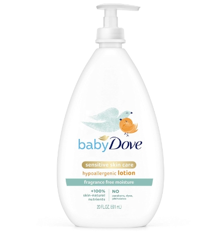 baby face lotion