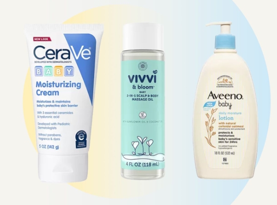 best baby face lotion
