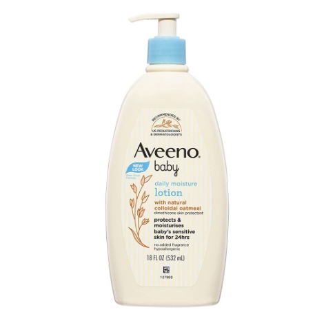 best natural baby moisturiser