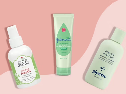 best baby oil for sensitive skin