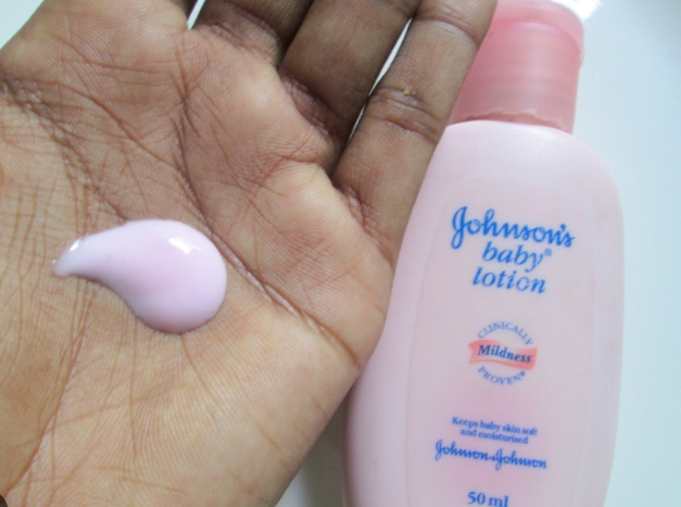 johnson johnson baby lotion