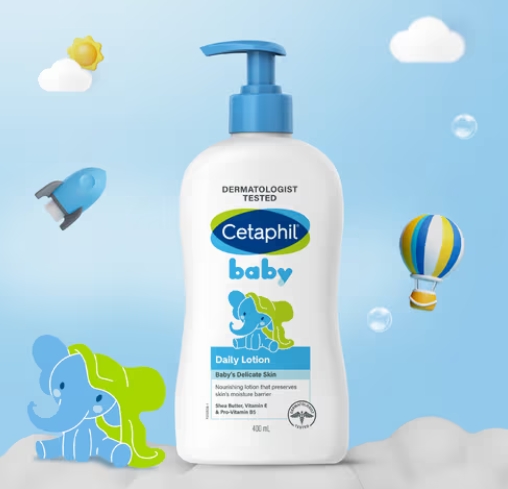 cetaphil baby moisturizer