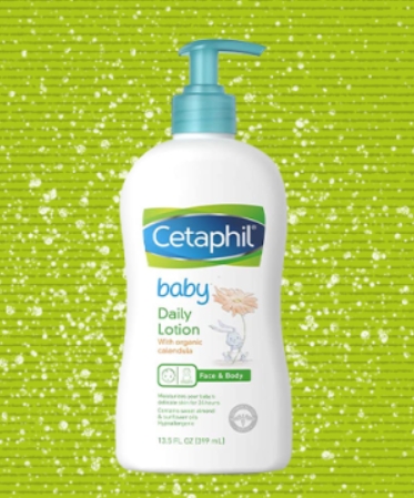 best cream for baby dry face