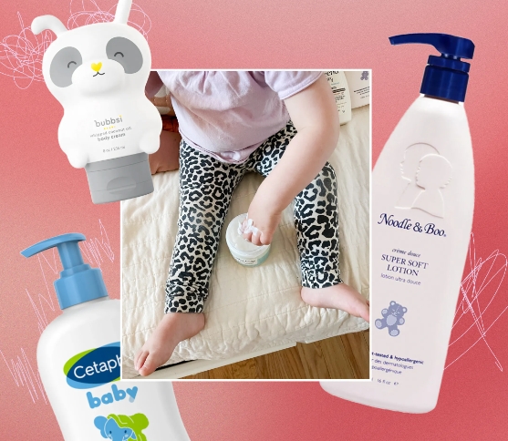 baby body lotion cream