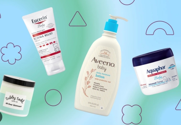 lotion for baby dry face