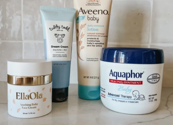 baby face lotion dry skin