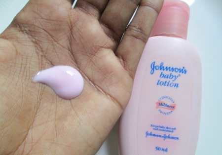 johnson baby lotion review