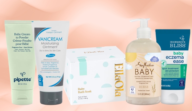 best baby products for dry skin