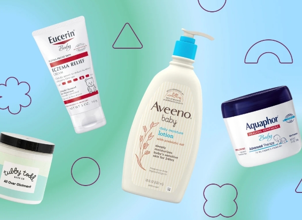 best baby moisturizer for dry skin