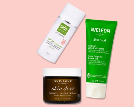natural body lotion for sensitive skin