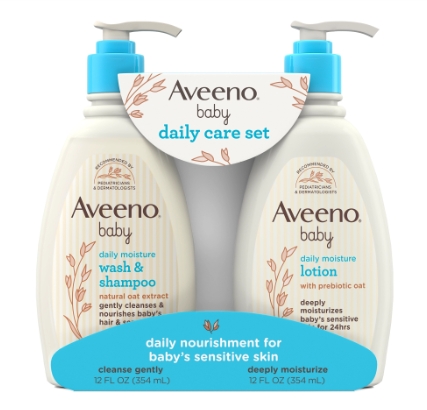 aveeno baby daily moisture lotion
