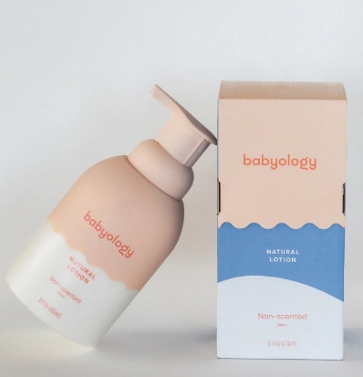 natural baby lotion for dry skin