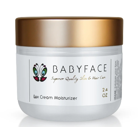 baby lotion as face moisturizer