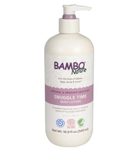 baby body lotion organic