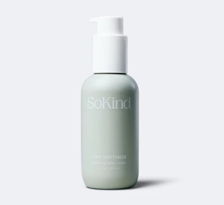 small baby lotion