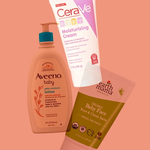 the best baby lotion on newborns
