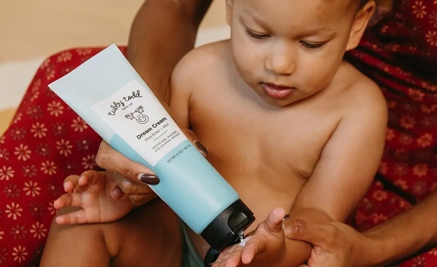 baby body lotion for winter