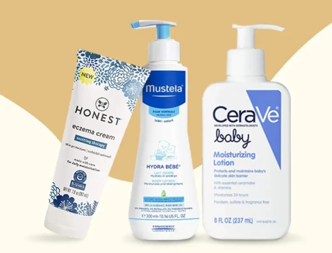 best baby lotion and cream
