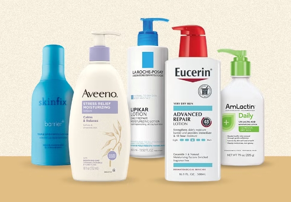 dermatologist recommended lotion