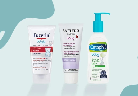 best lotion for baby face rash