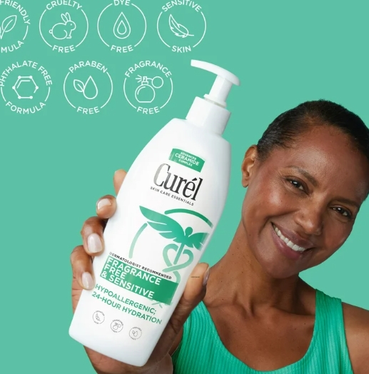 paraben and fragrance free moisturizer