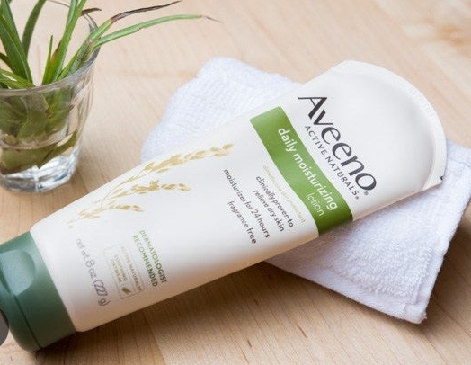 best aveeno body lotion