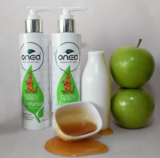 organic baby moisturiser