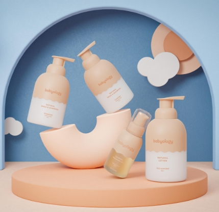 chemical free baby lotion