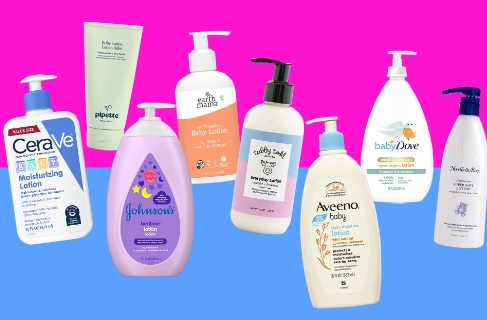 best baby lotion on newborns