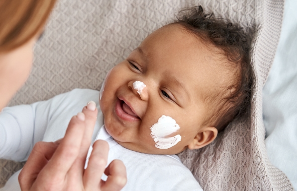 baby lotion safe for newborns