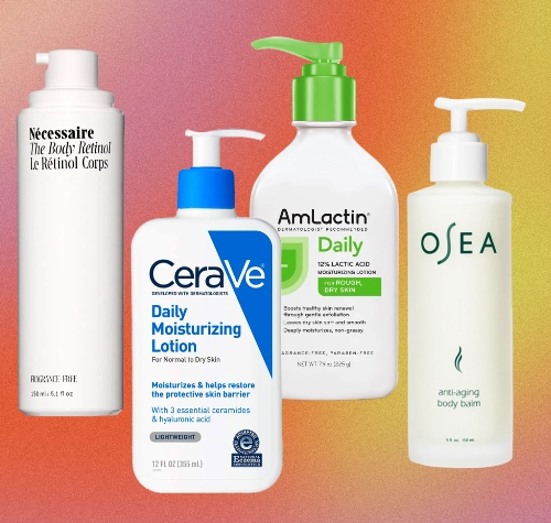 best unscented body lotion
