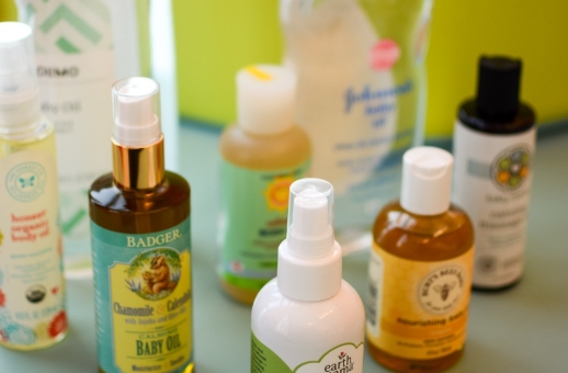 best organic baby oil
