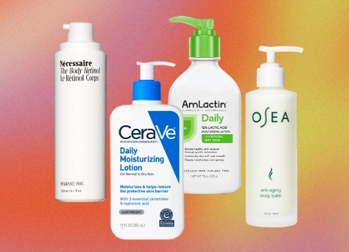 recommended lotion for dry skin