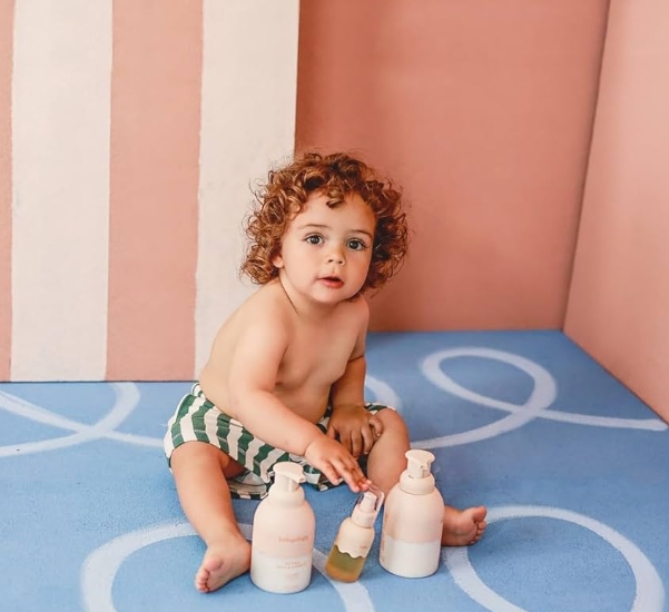 natural moisturizer for newborn