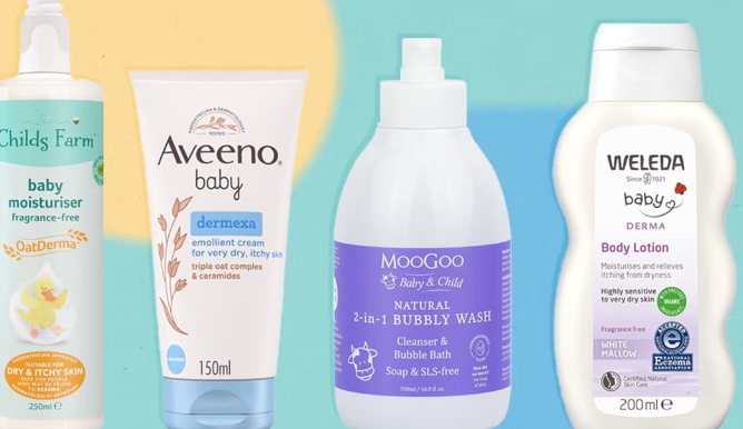 best ointment for baby dry skin