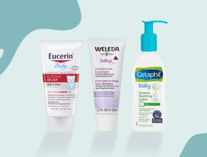moisturiser for baby dry skin