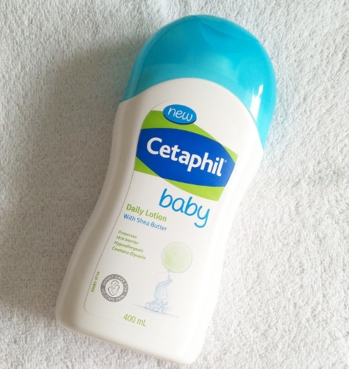 cetaphil baby lotion review